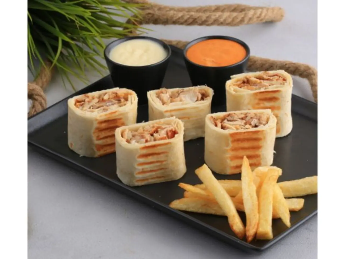 Arabic Shawarma Plate - Small