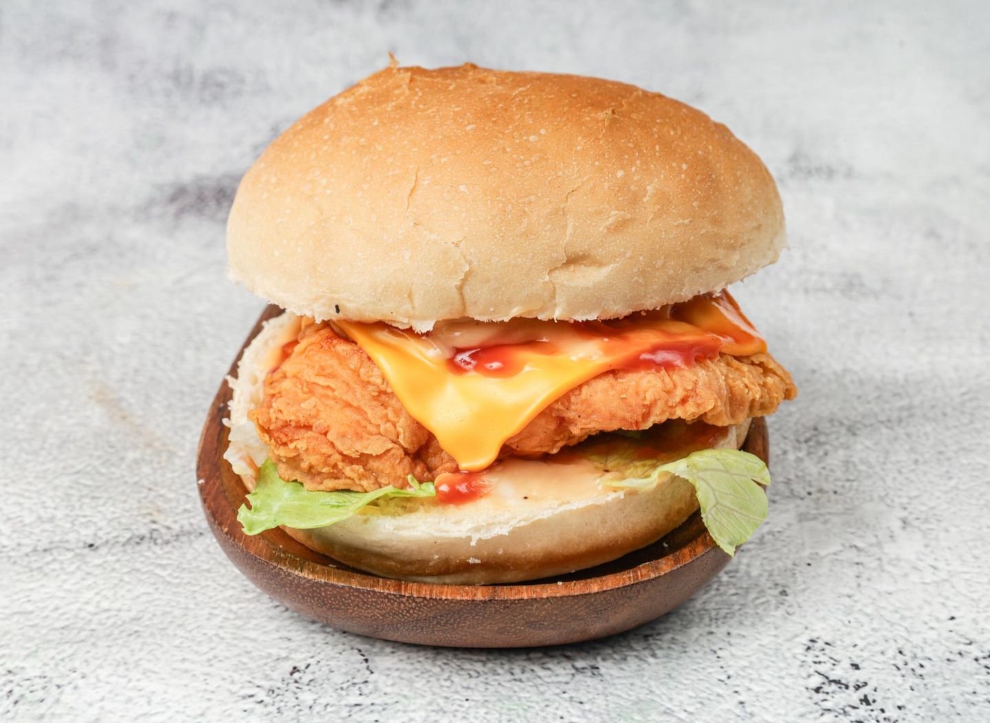 Zinger Burger Sandwich - Without Cheese