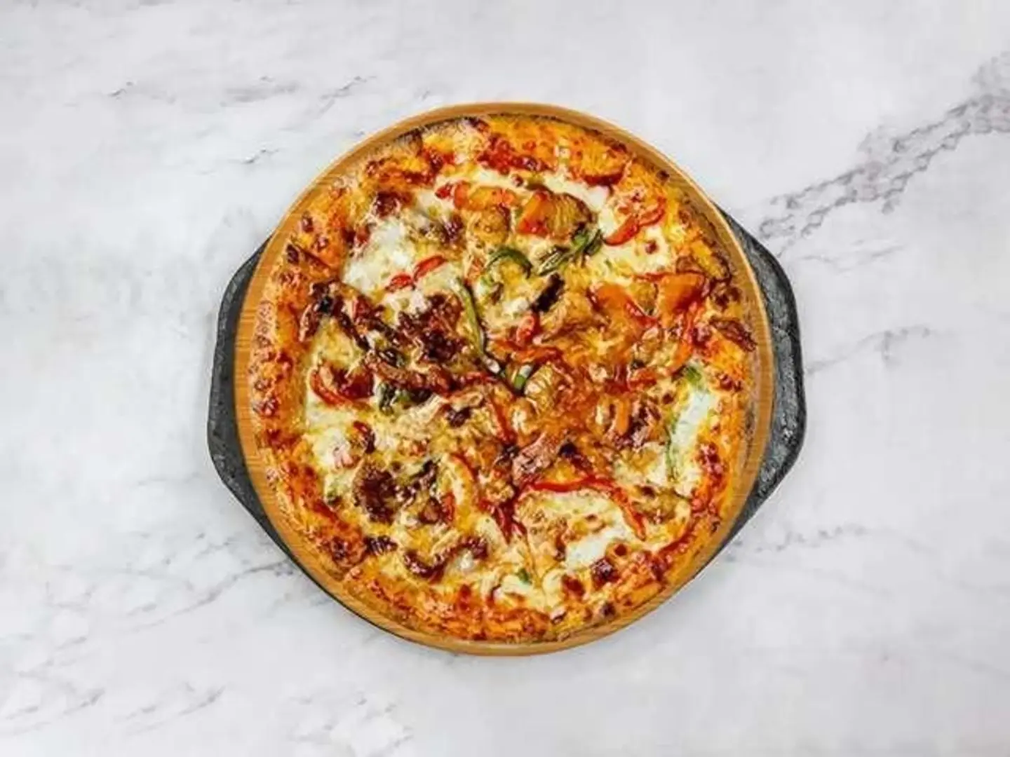 بيتزا مكسيكي - كبير