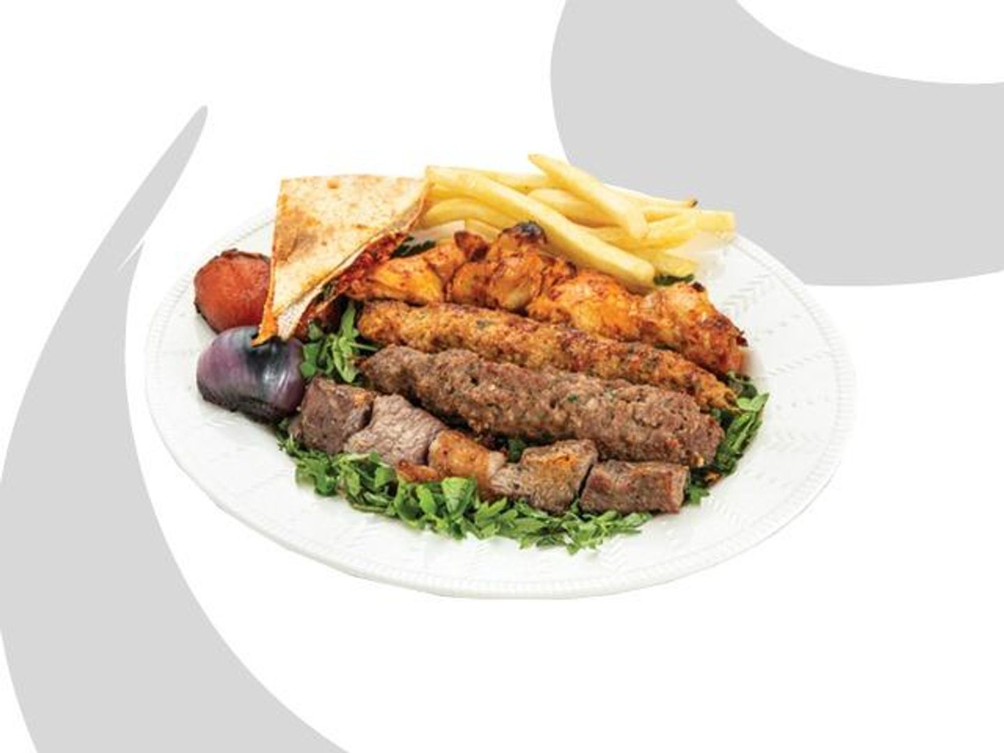 صحن مشكل مشاوي - 250 جرام