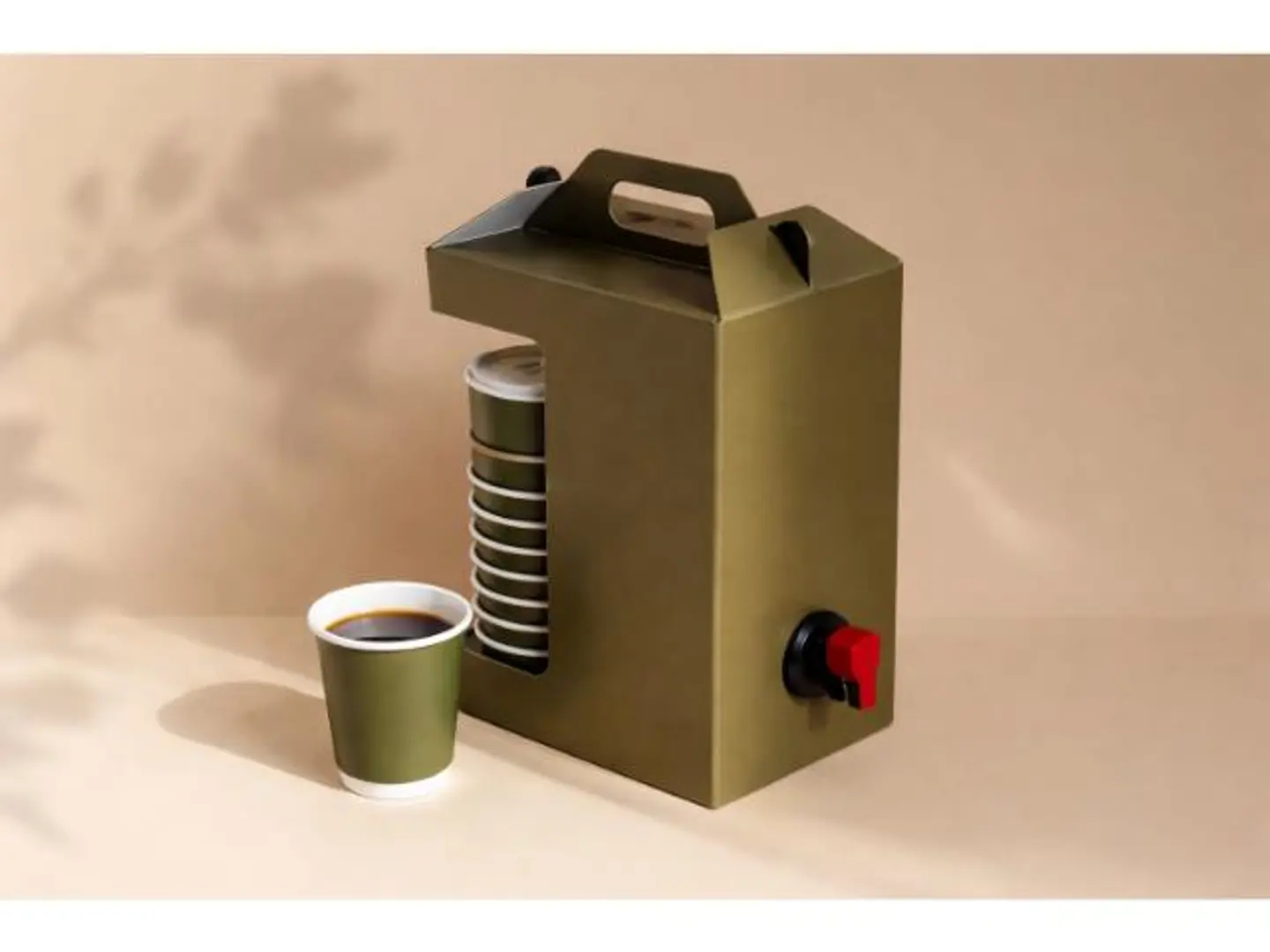 Hot Coffee Of The Day Box - Small