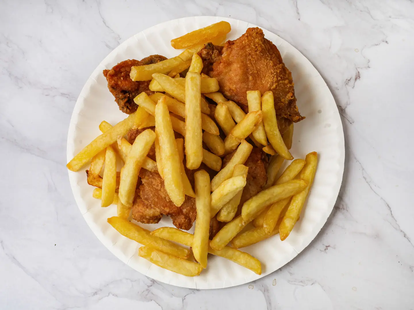 بروست دجاج - ربع دجاجة