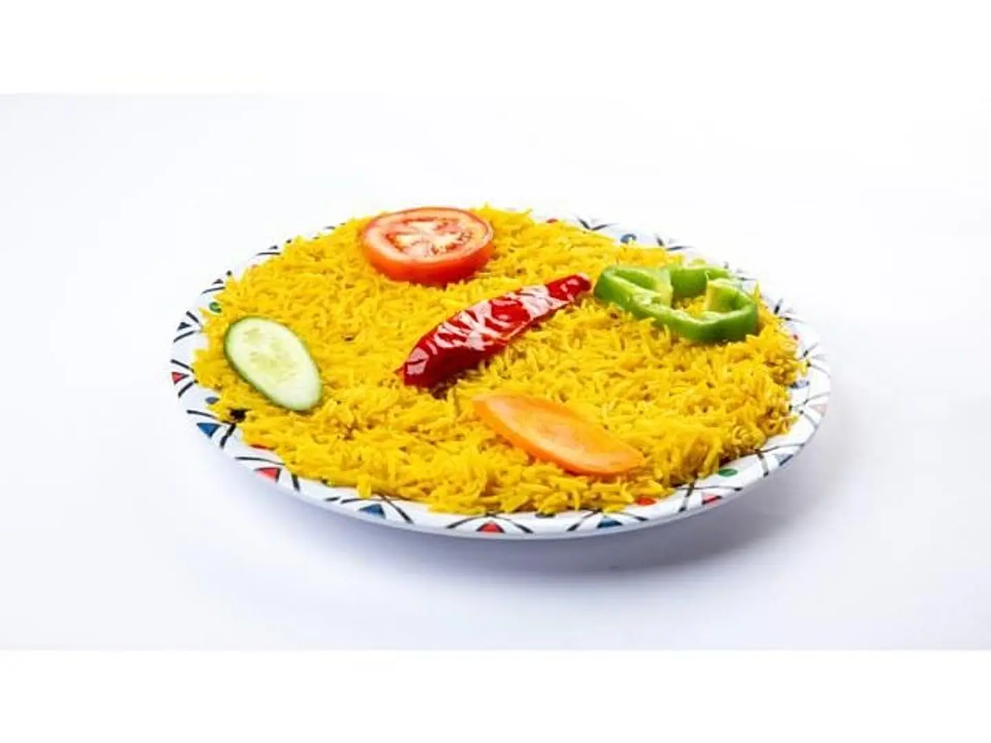 أرز مندي - سادة