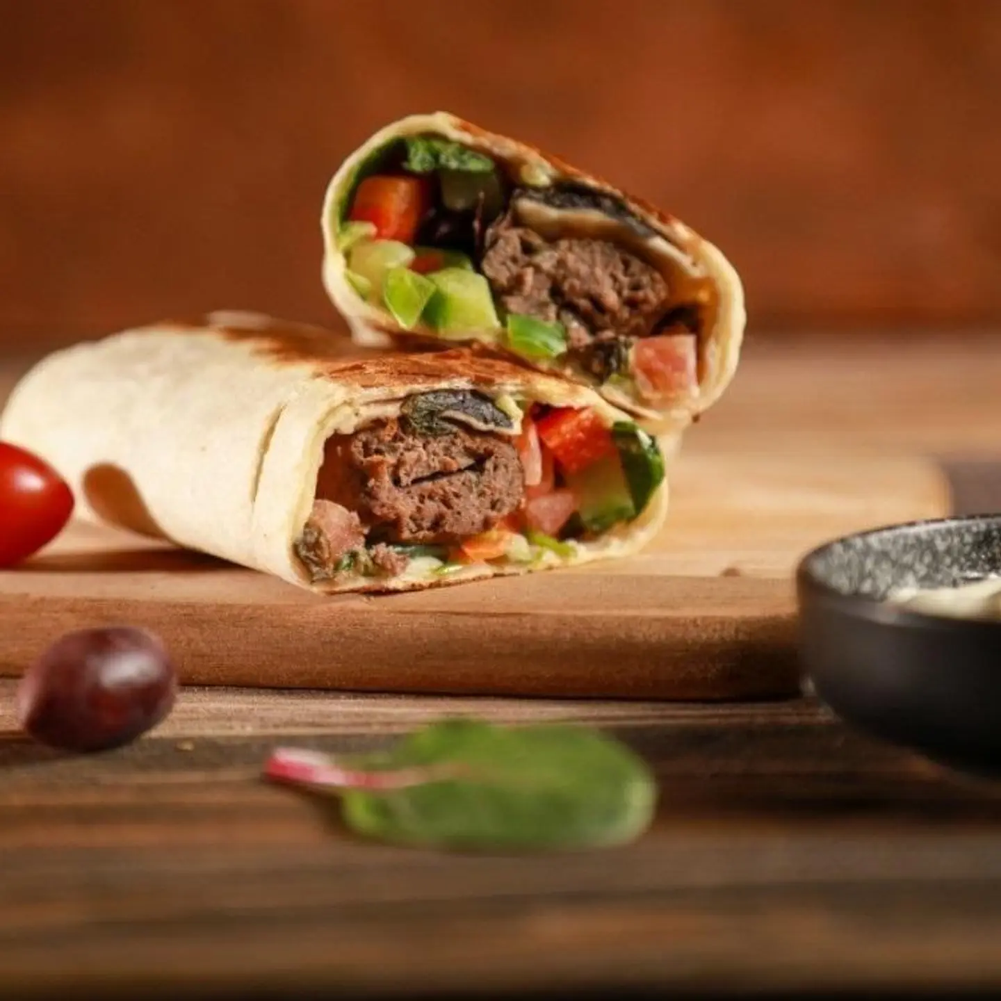 كباب لحم صغير - ساندوتش