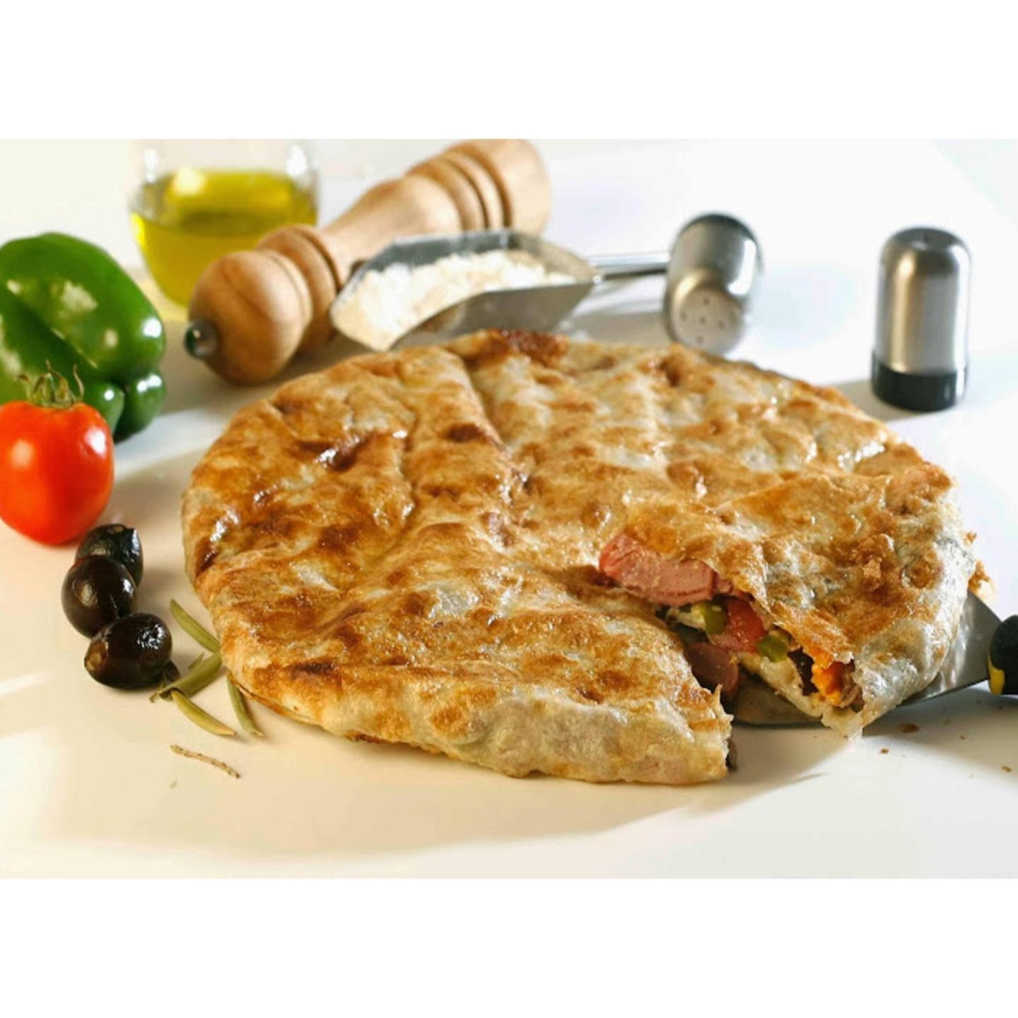 مشلتت دجاج - وسط
