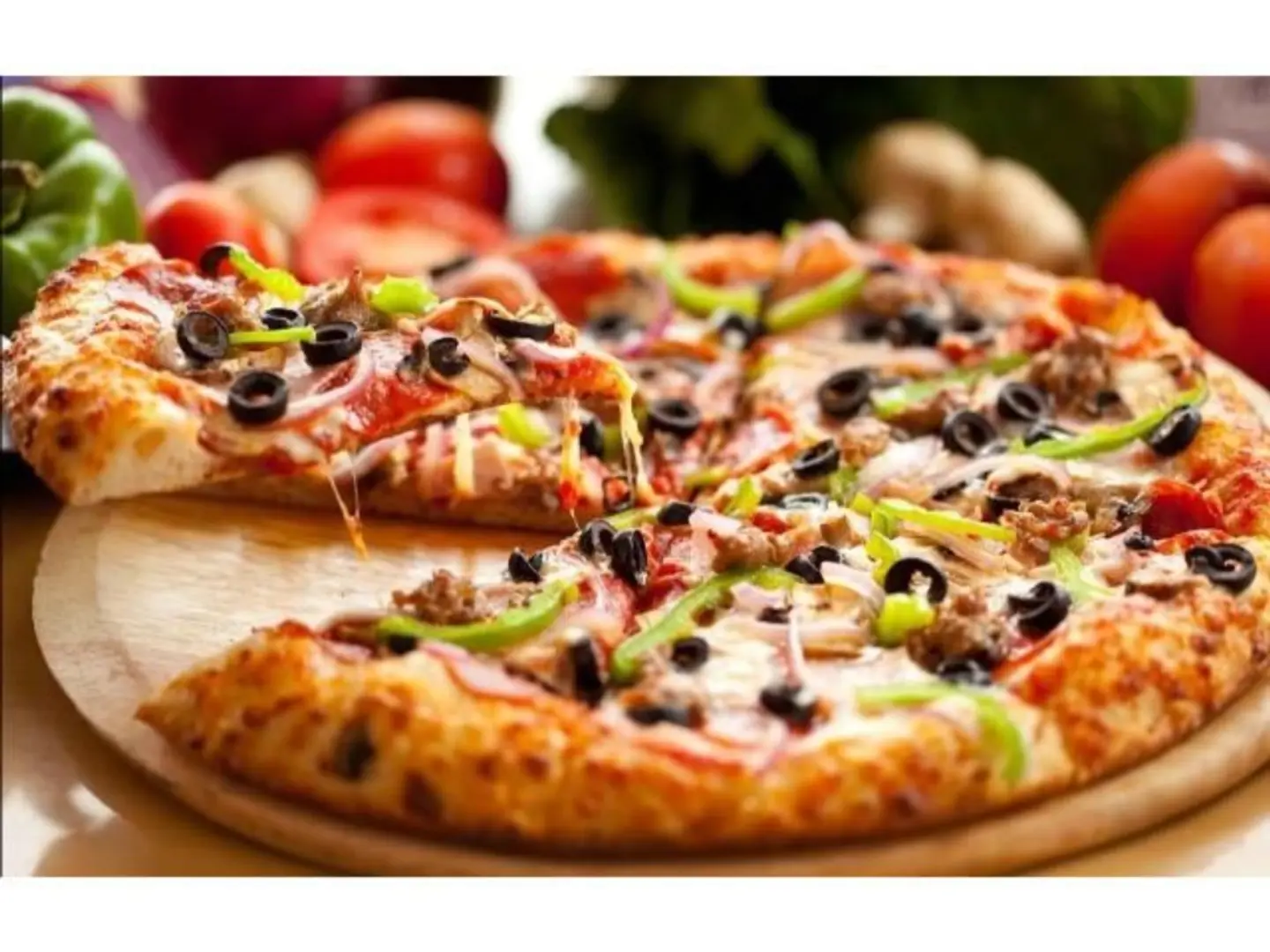 California Pizza - Small