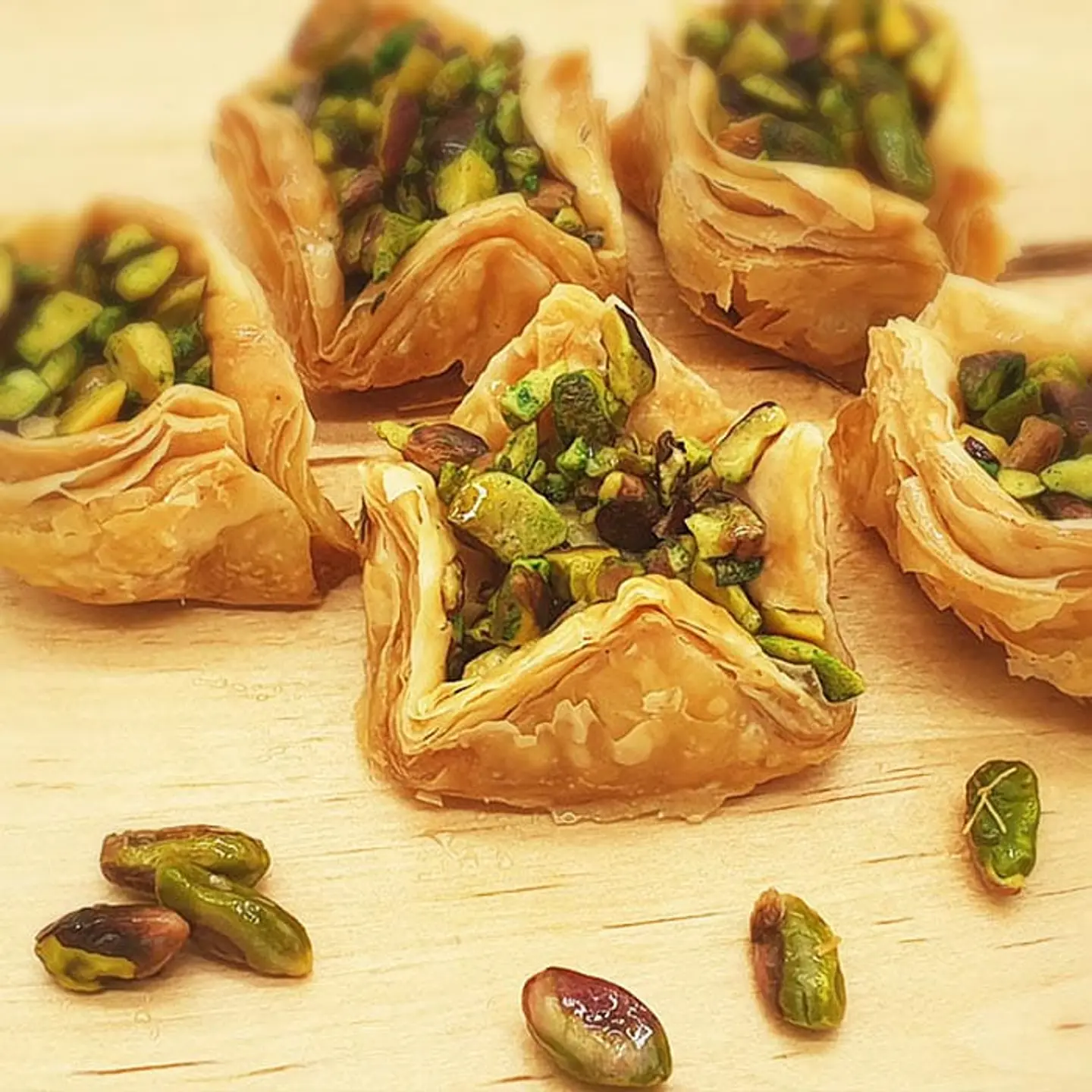 Buqj Pastry - A Quarter Of A Kilo