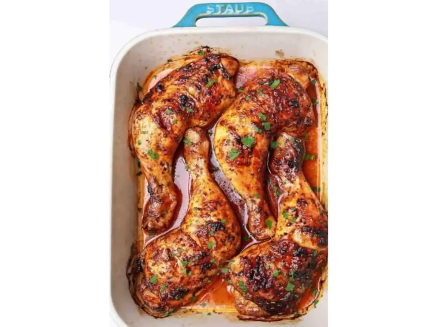 دجاج فرن مع الايدام - ربع دجاجة