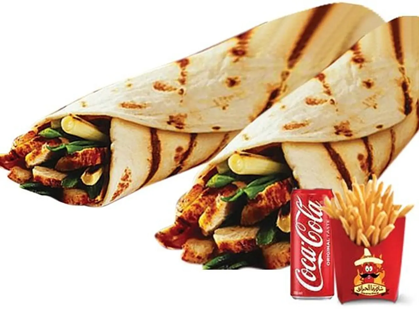 فاهيتا مكسيكي حار - بدون وجبة