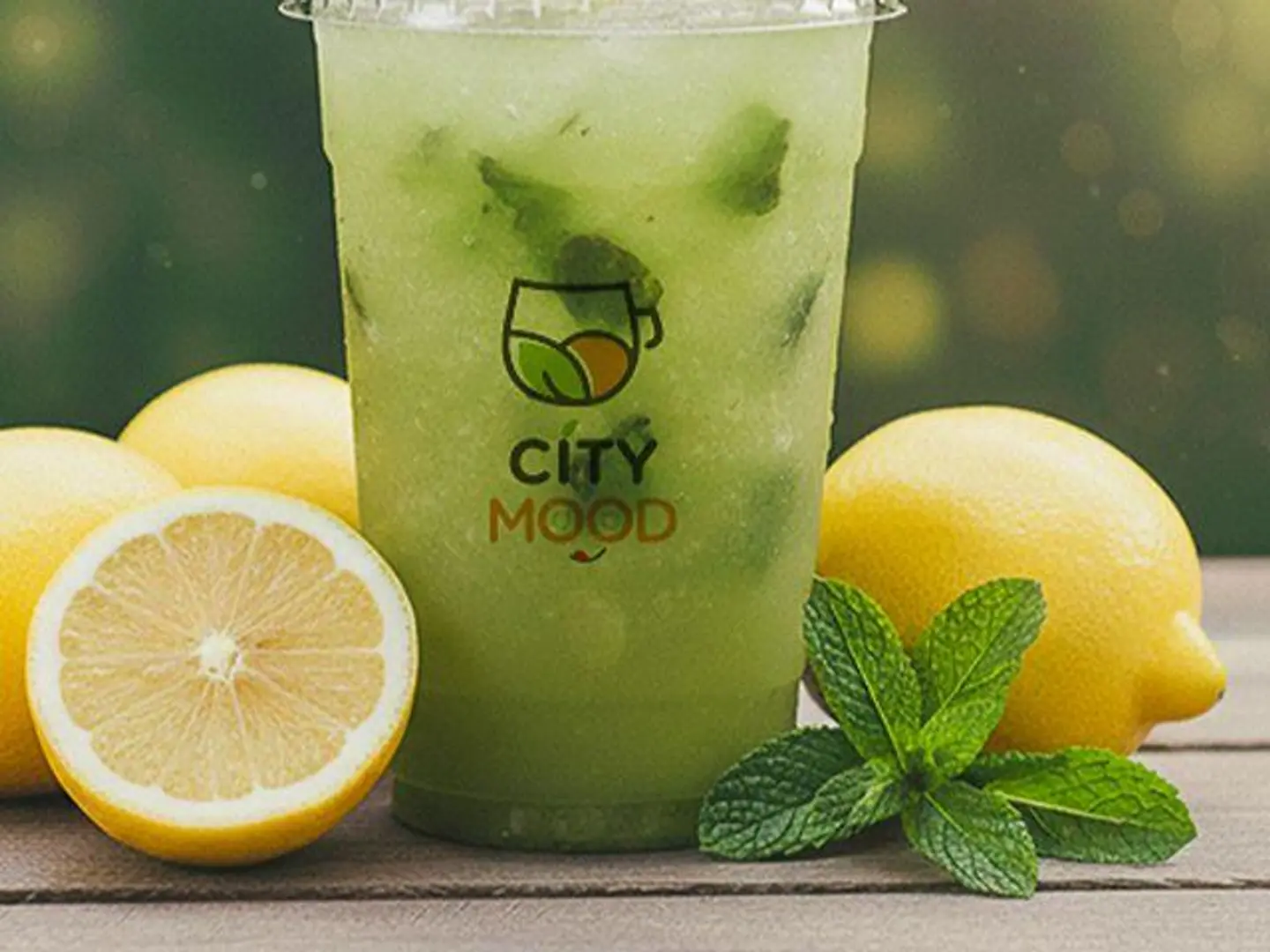 Lemon With Mint - Small