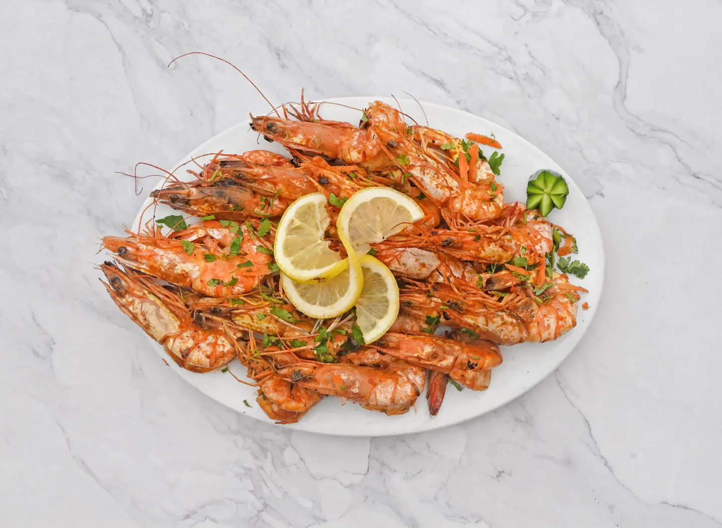 Shrimp - 2 Skewers