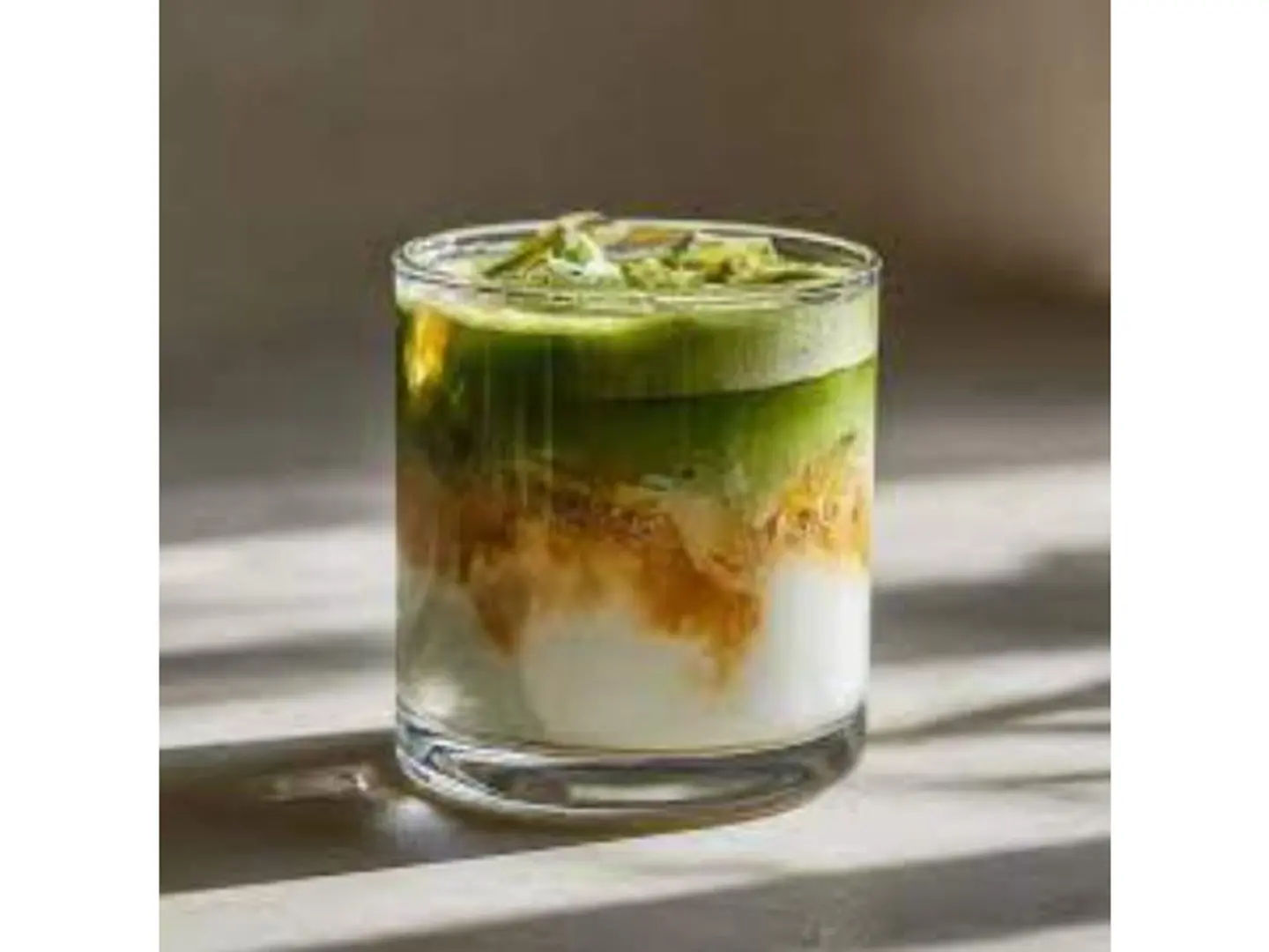 Salted Caramel Matcha - Milk