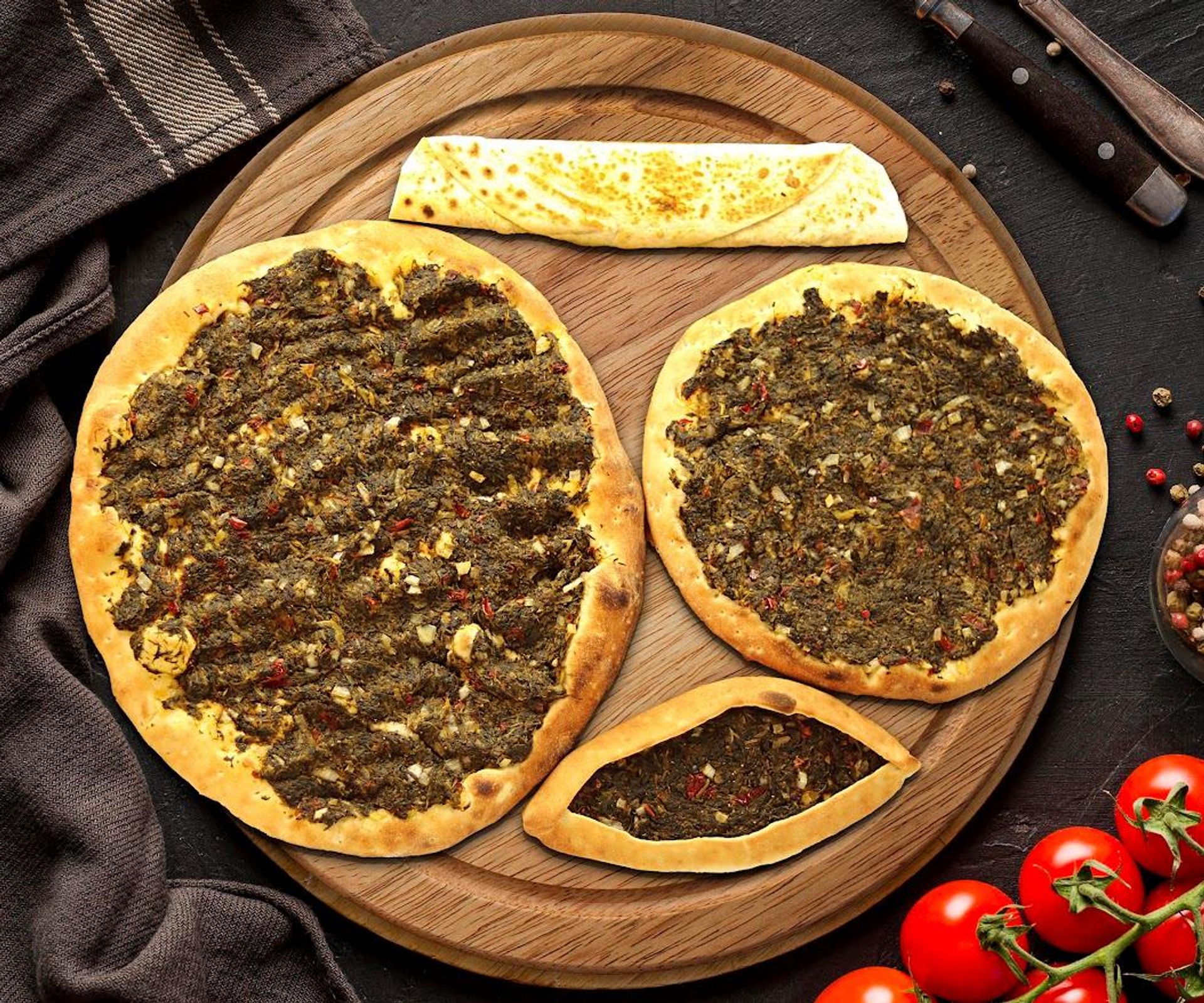 سبانخ سادة - شاميات