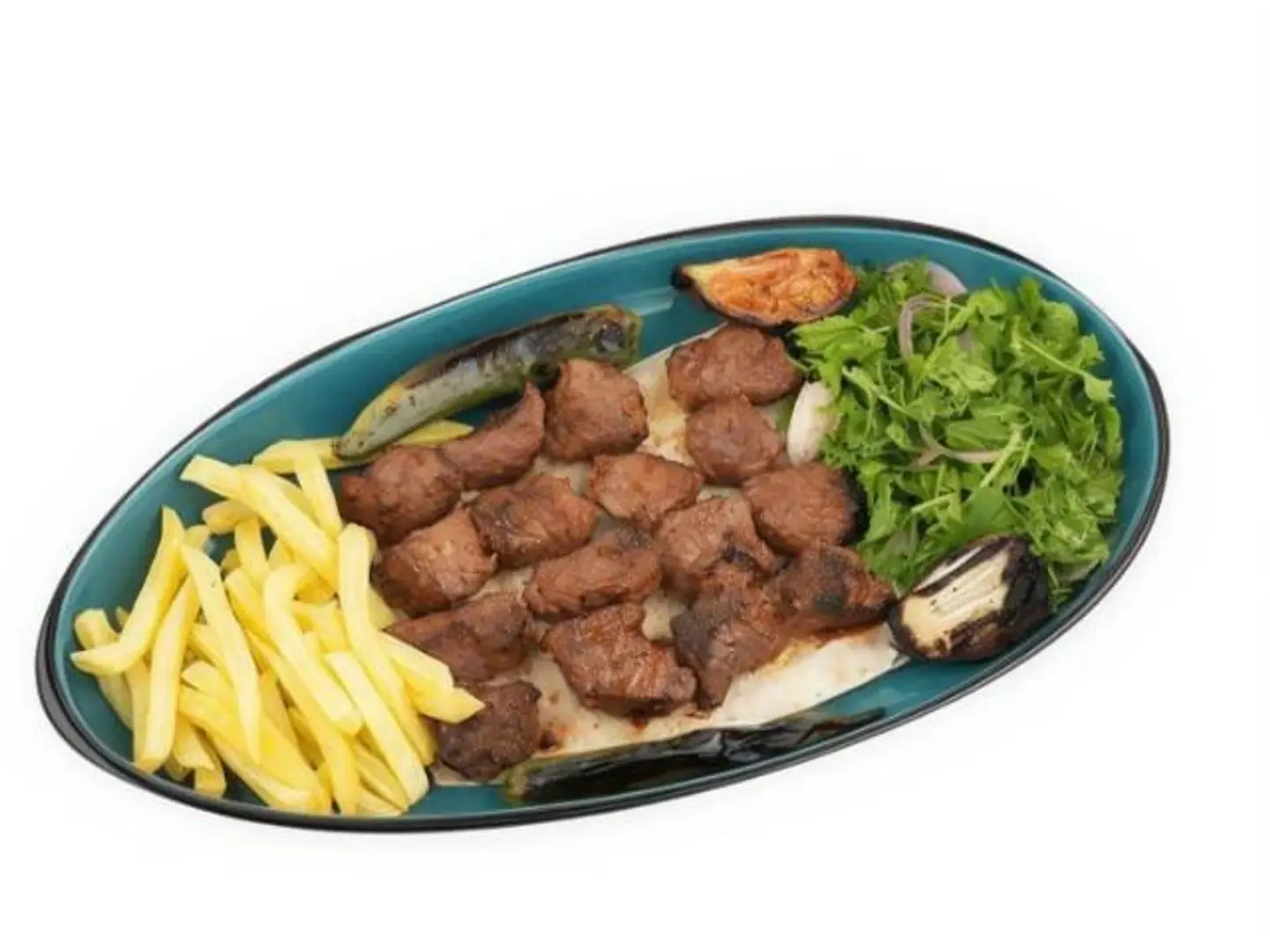 Beef Awsal (Grilled Meat Cubes) - Single Portion