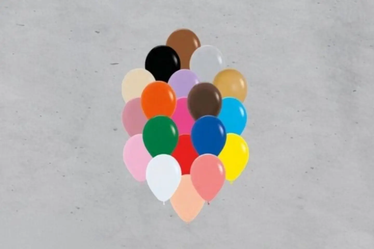 Latex Balloon - Transparent