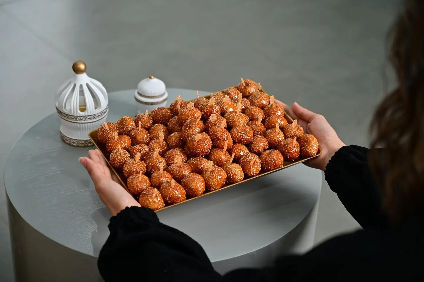 Cheese Loqaimat - 500 Grams