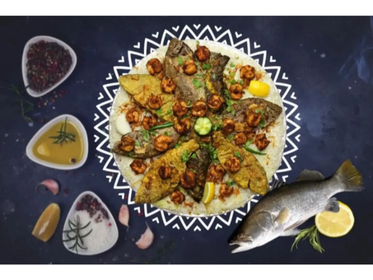 Meal For Three People - Grilled