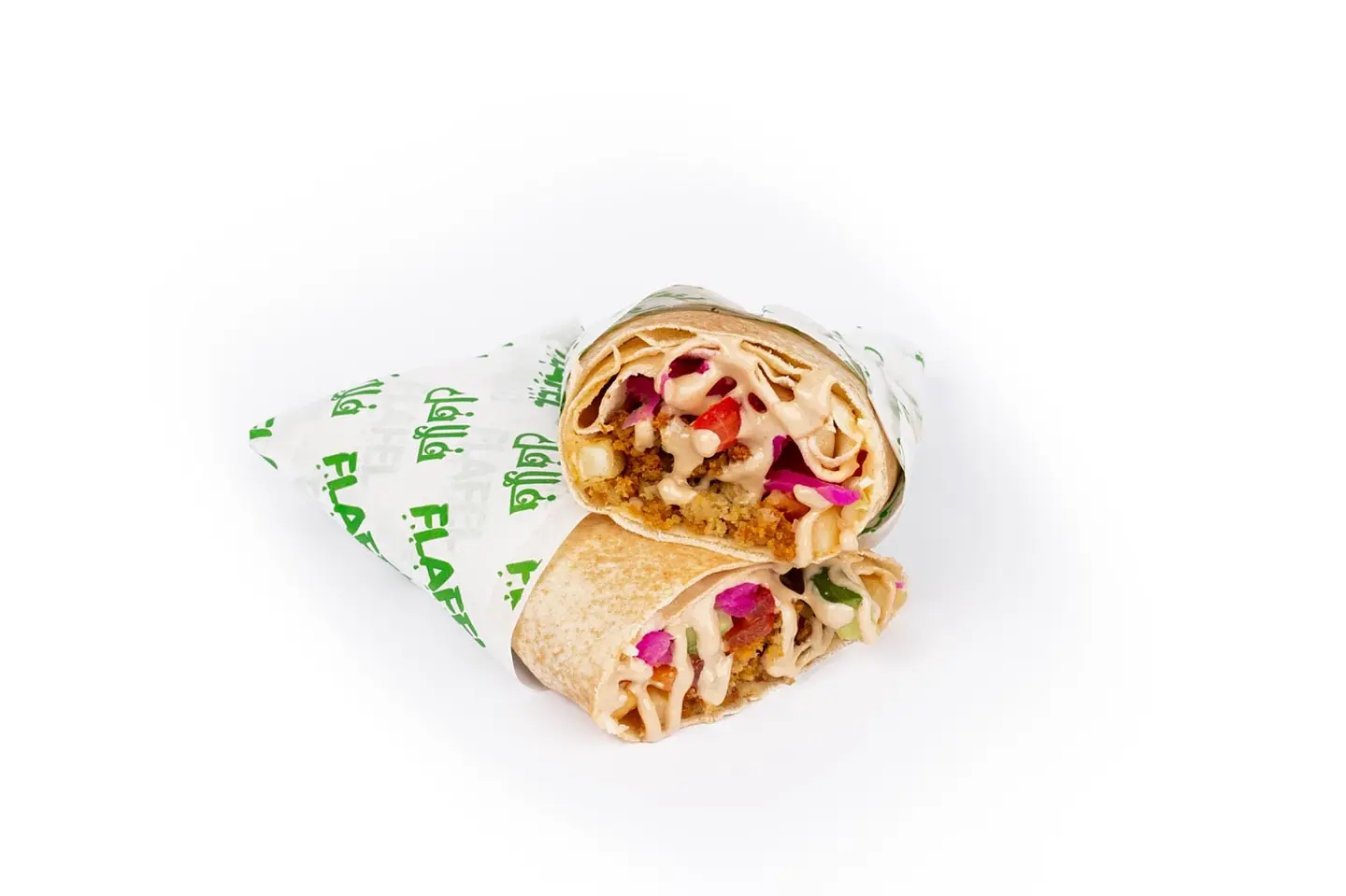 Levantine Falafel Sandwich - Small Sandwich