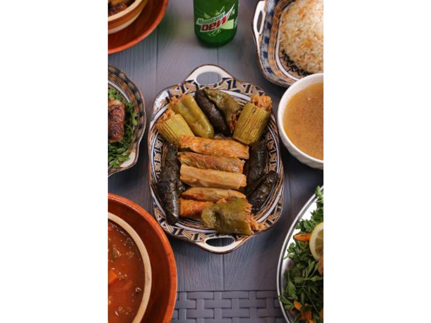 محشي مشكل - صغير