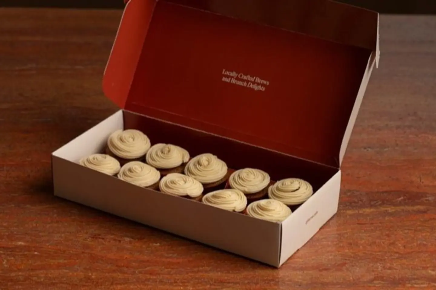 Mini Cupcake 10pc - Carrot Cupcake