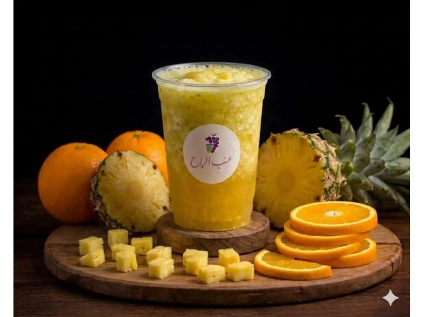 فيتامين سي - وسط