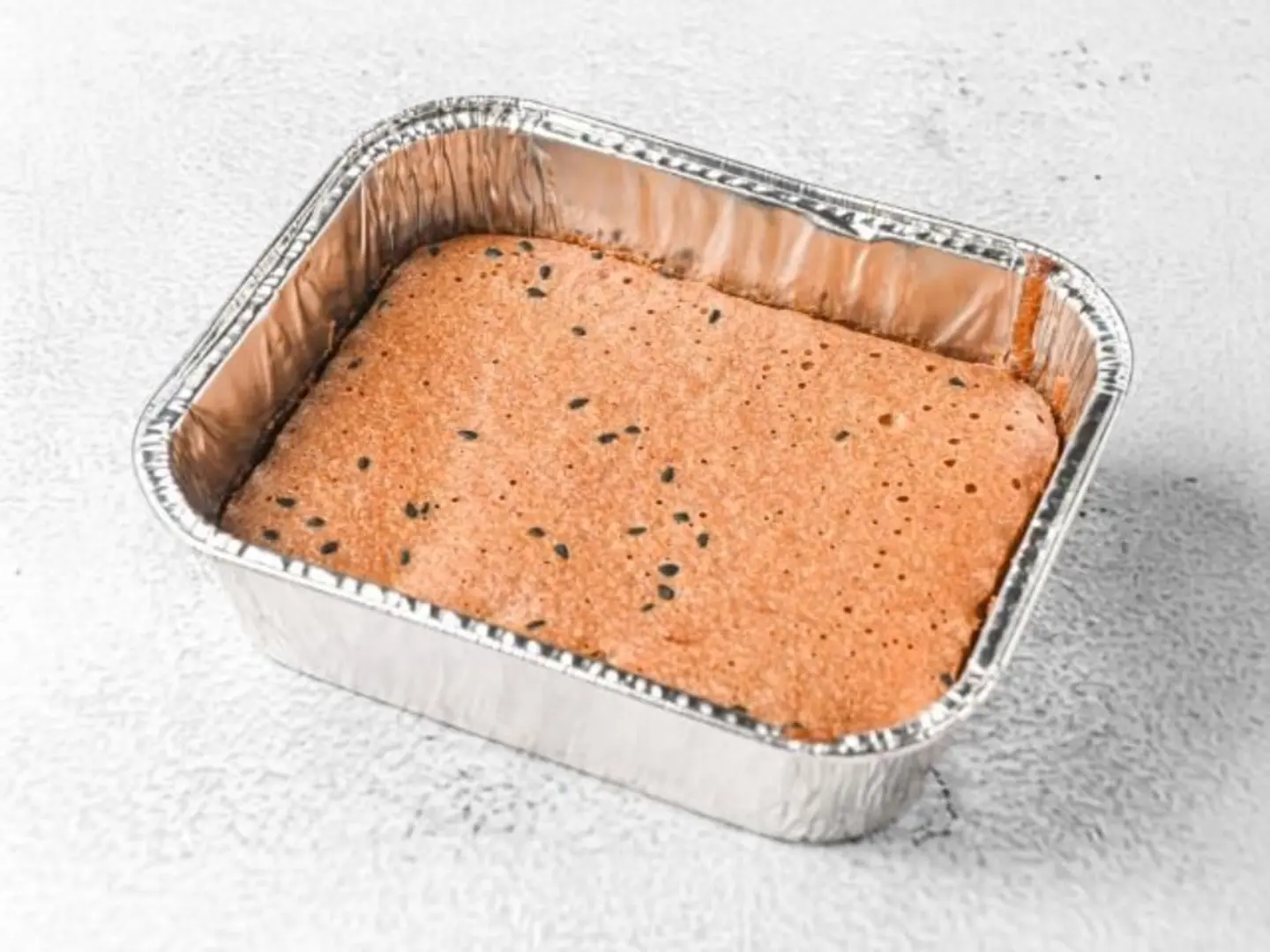 كيكة دخن - نص صحن