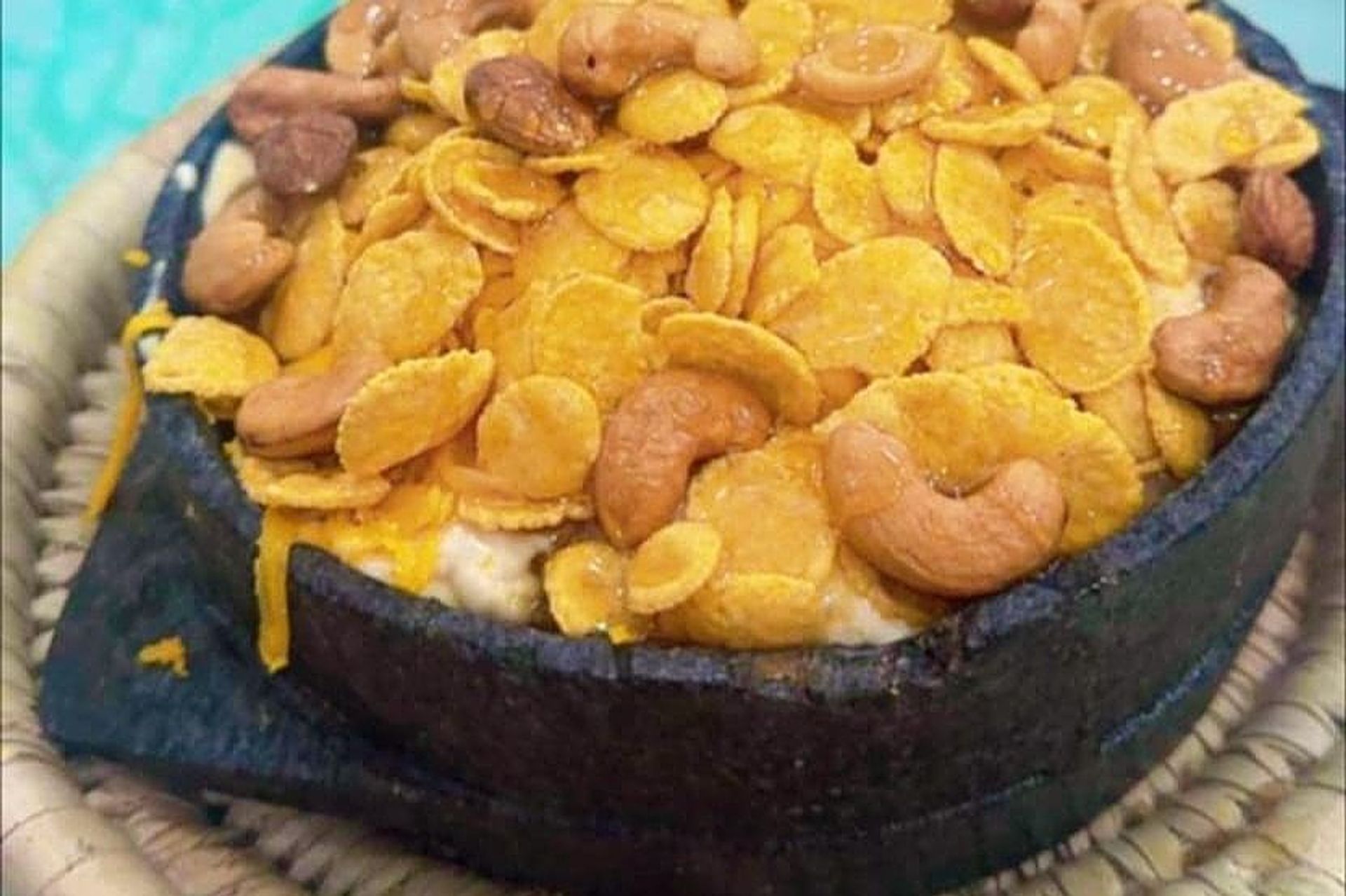 عريكة ملكي مع مكسرات - صغير
