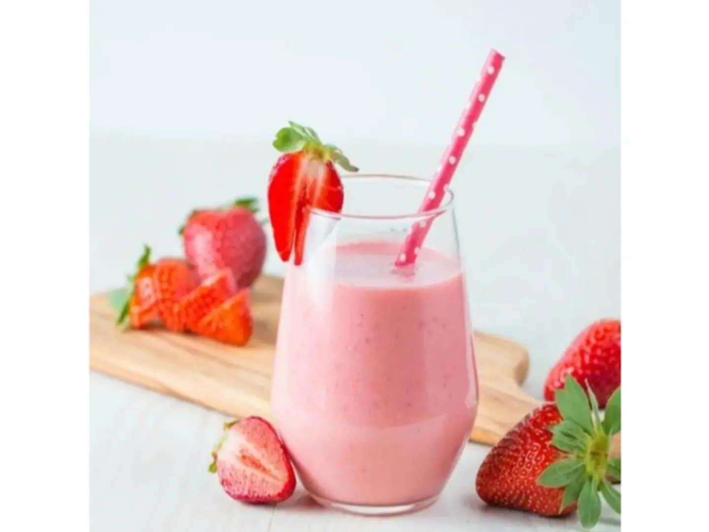 Strawberry With Milk - Small