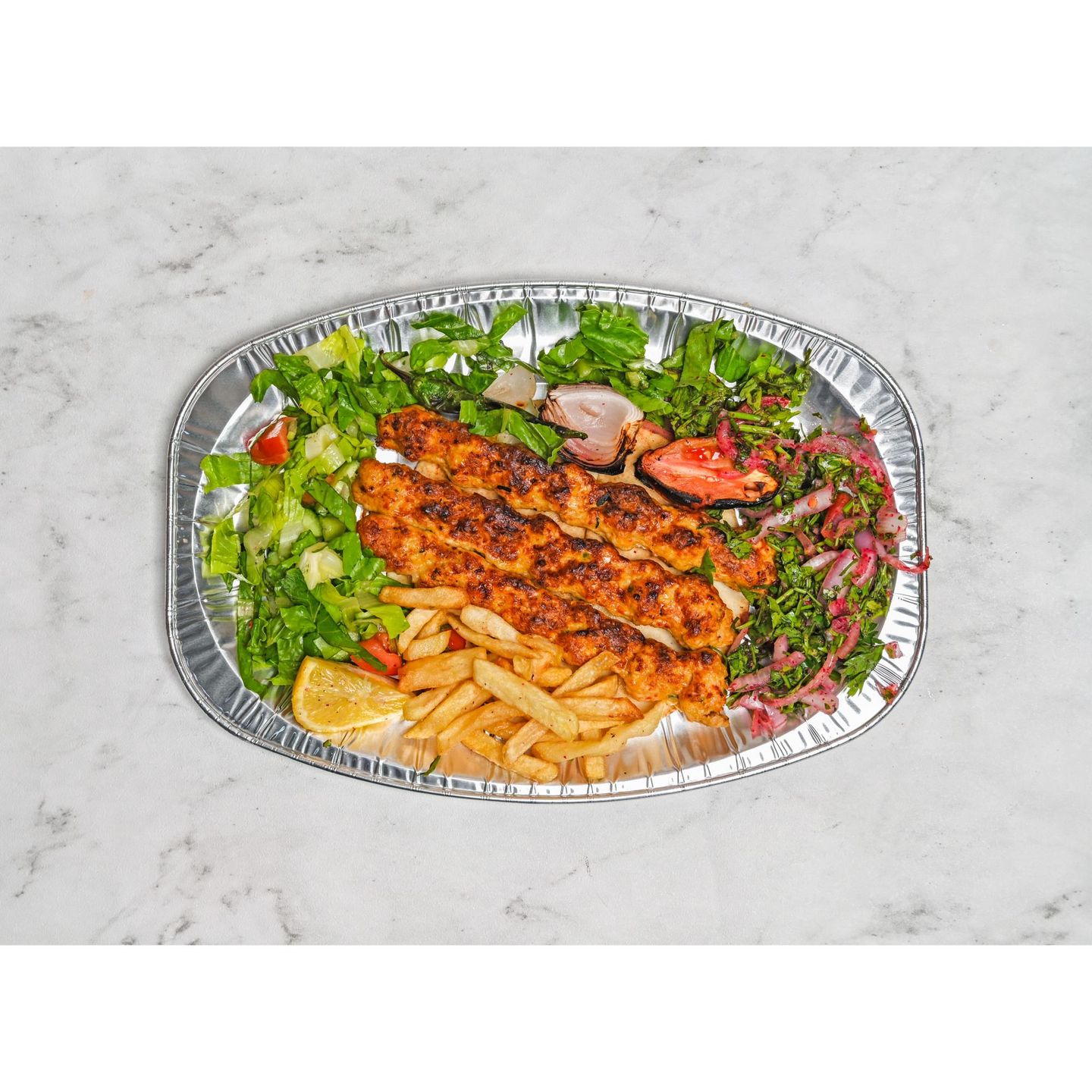 Chicken Kebab - For One Person