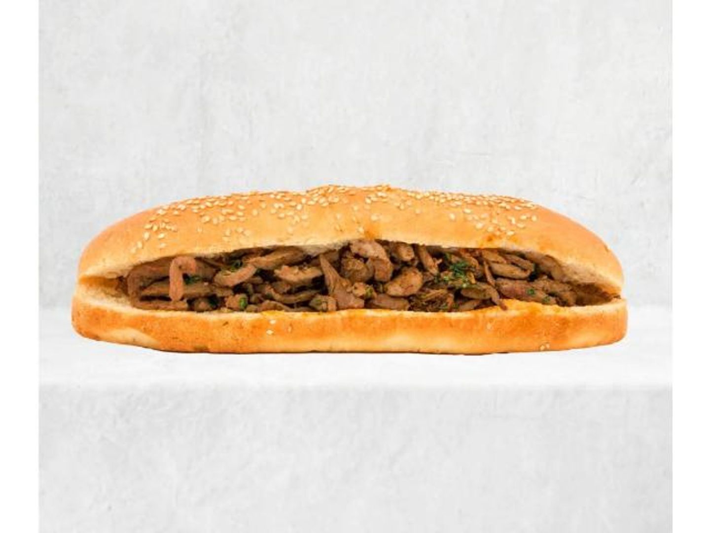 كبدة - نصف ساندوتش