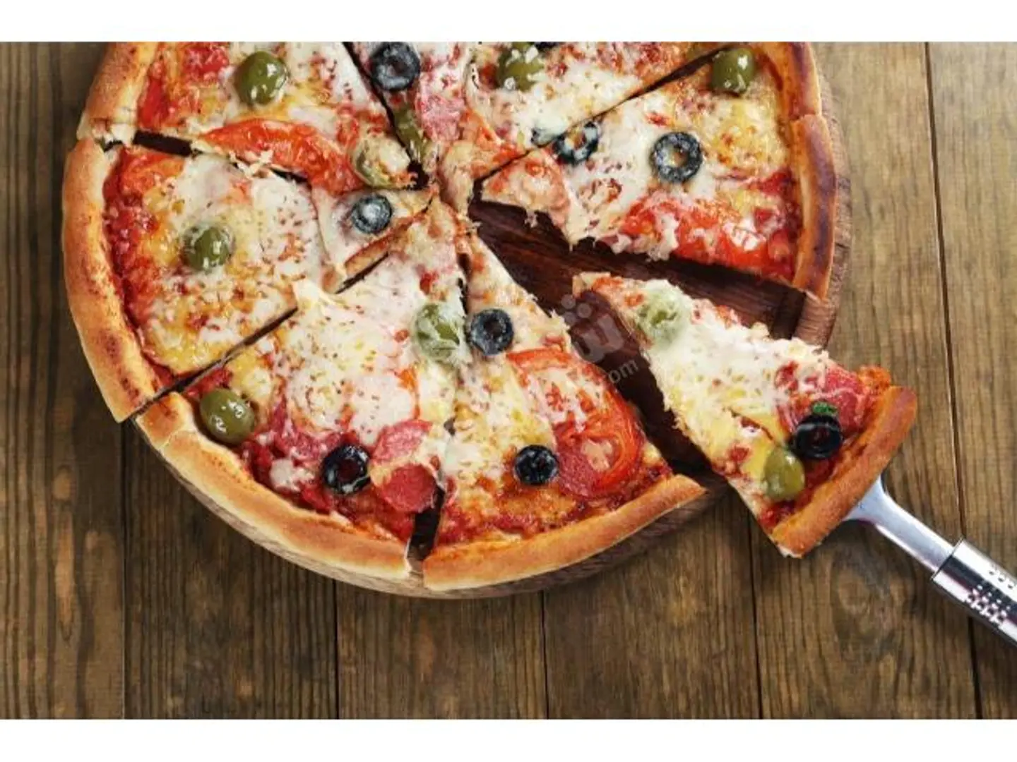 Hot Dog Pizza - Small