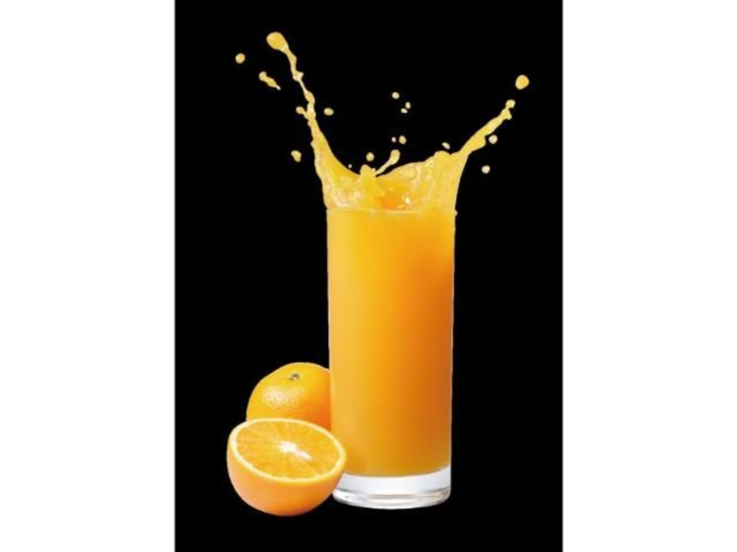 عصير برتقال - كبير