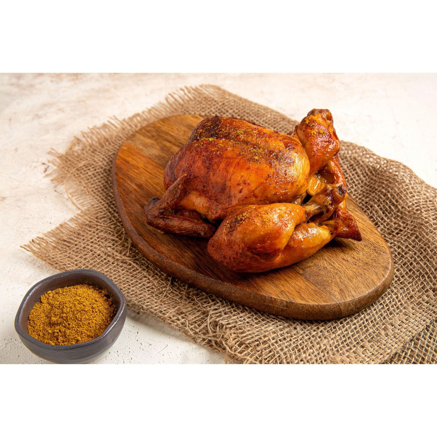 Plain Charcoal Chicken - Half A Chicken