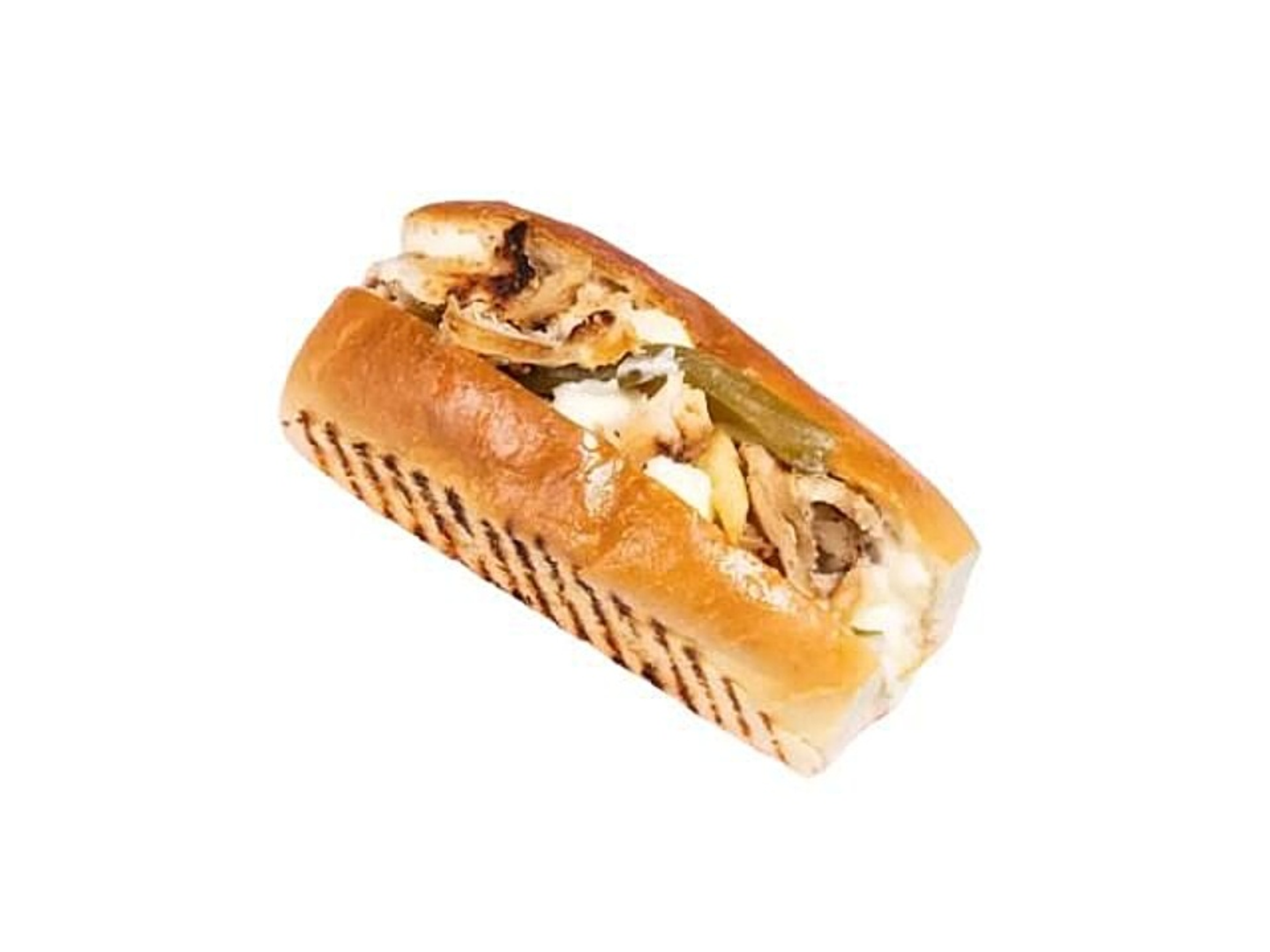 French Brioche Shawarma - Without Cheese