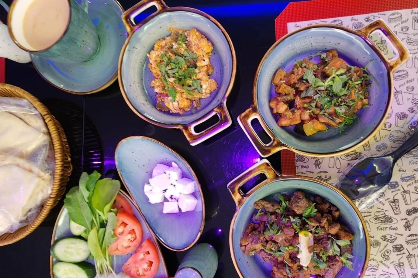 إفطار شرقي - وجبة صغير