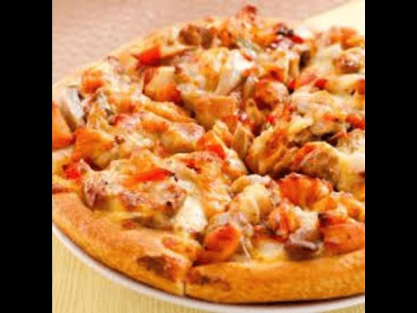 بيتزا الدجاج - بيتزا صغير