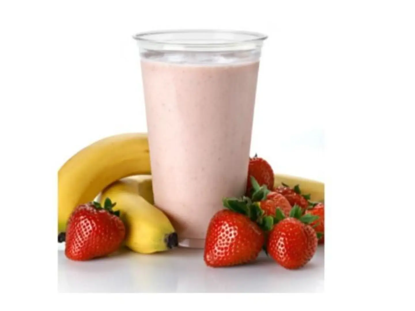 Strawberries With Banana - Small