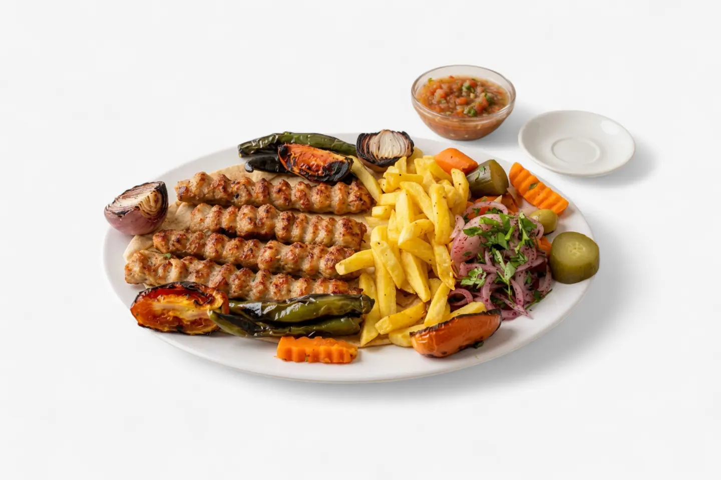 Mixed Kebab For One Person - Small