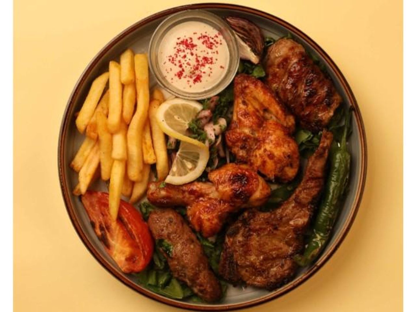 Mixed Grill - Quarter Kilo