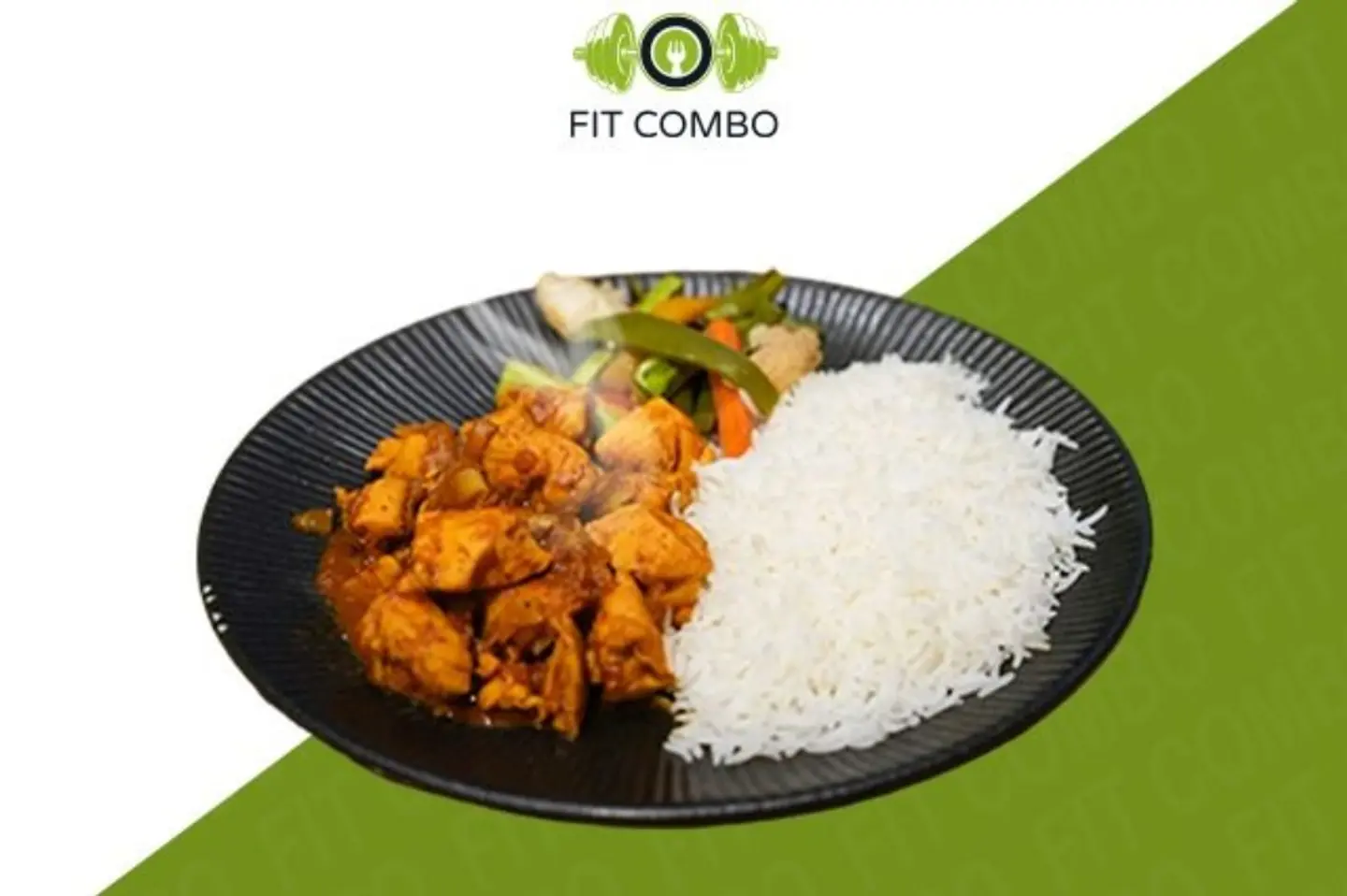 Kabsa Chicken - Grilled Potato