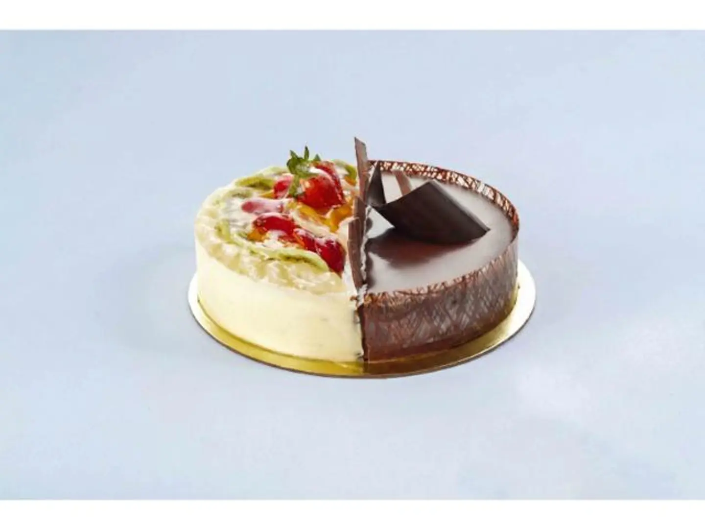 Galaxy & Fruit Mousse Cake - Medium Size