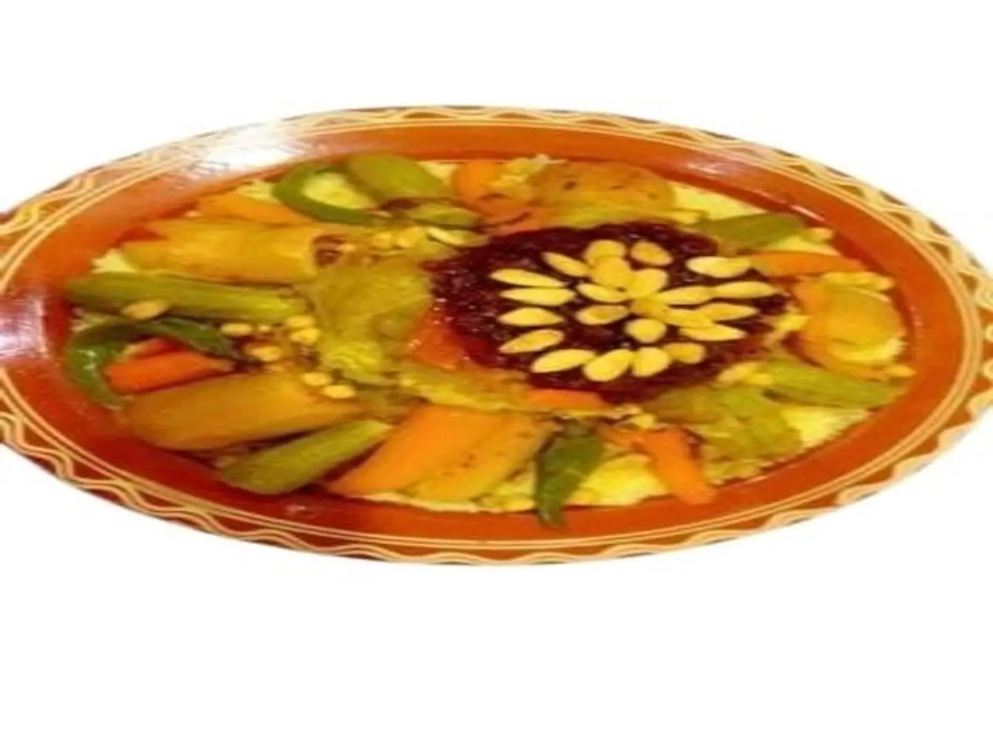 كسكسي باللحم - وسط