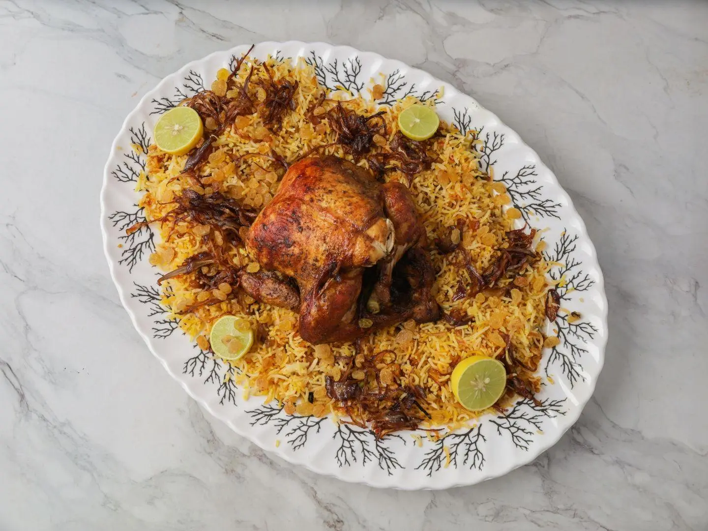 شواية مع رز - ربع حبة