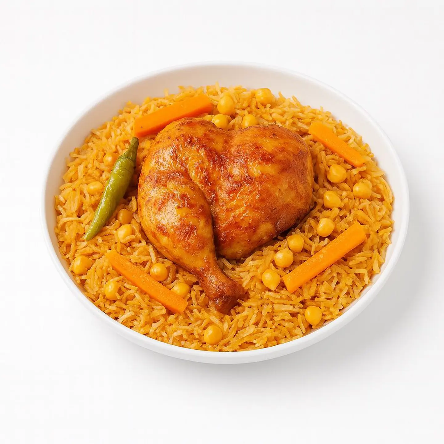 Bukhari Chicken - Half A Chicken