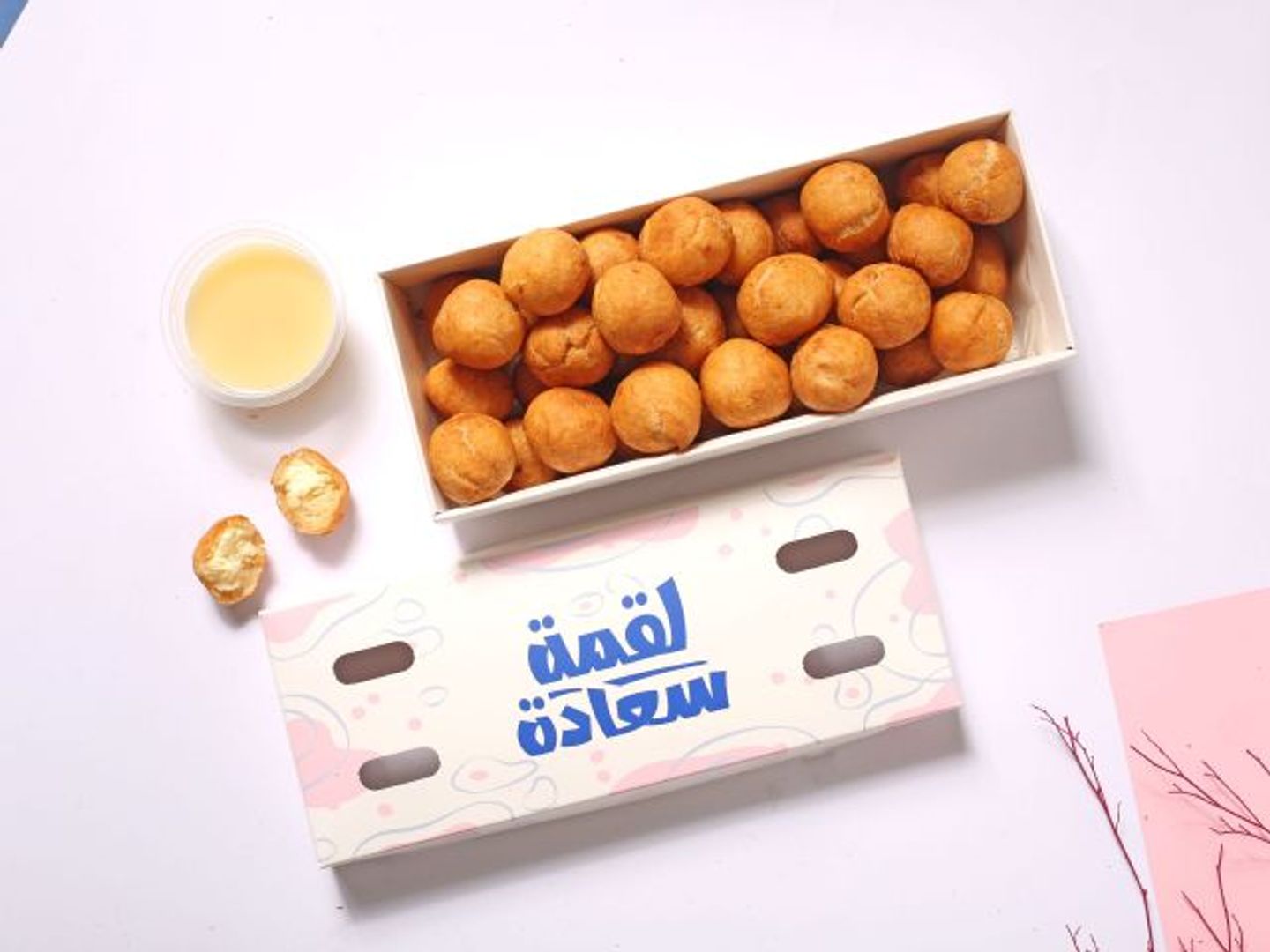 لقيمات بالجبن - صغير