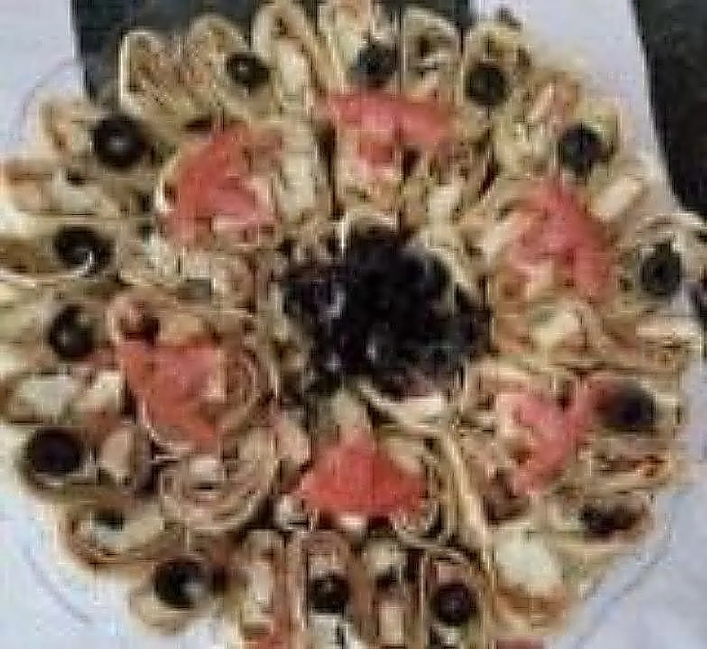 صحن حلوم عربي - كبير