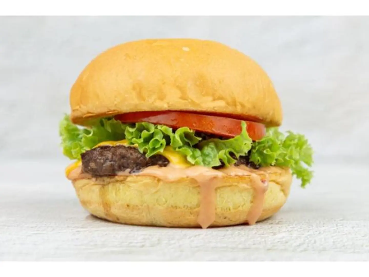 Broads Beef Burger - Sandwich