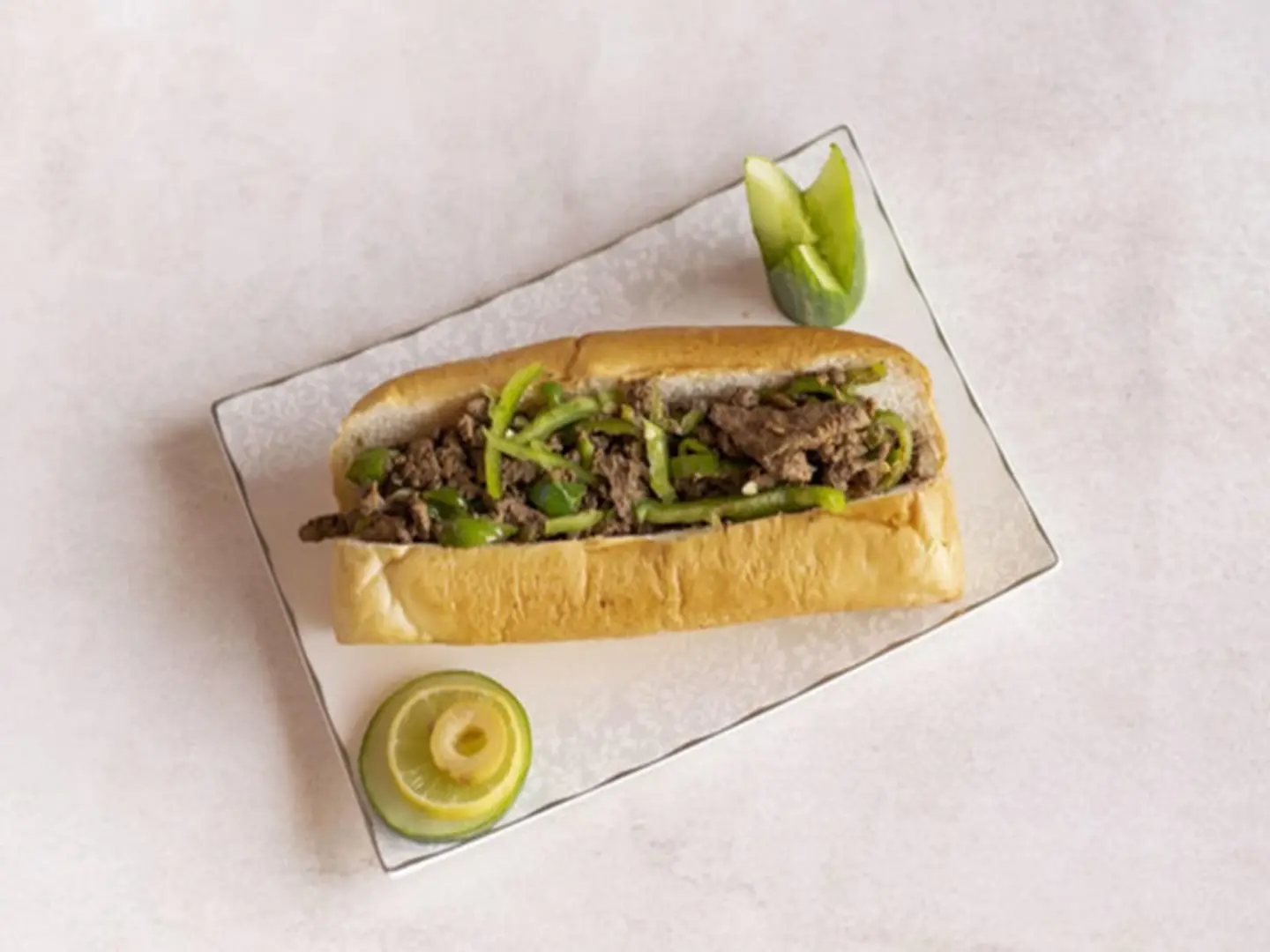 Liver Sandwich - Half Sandwich