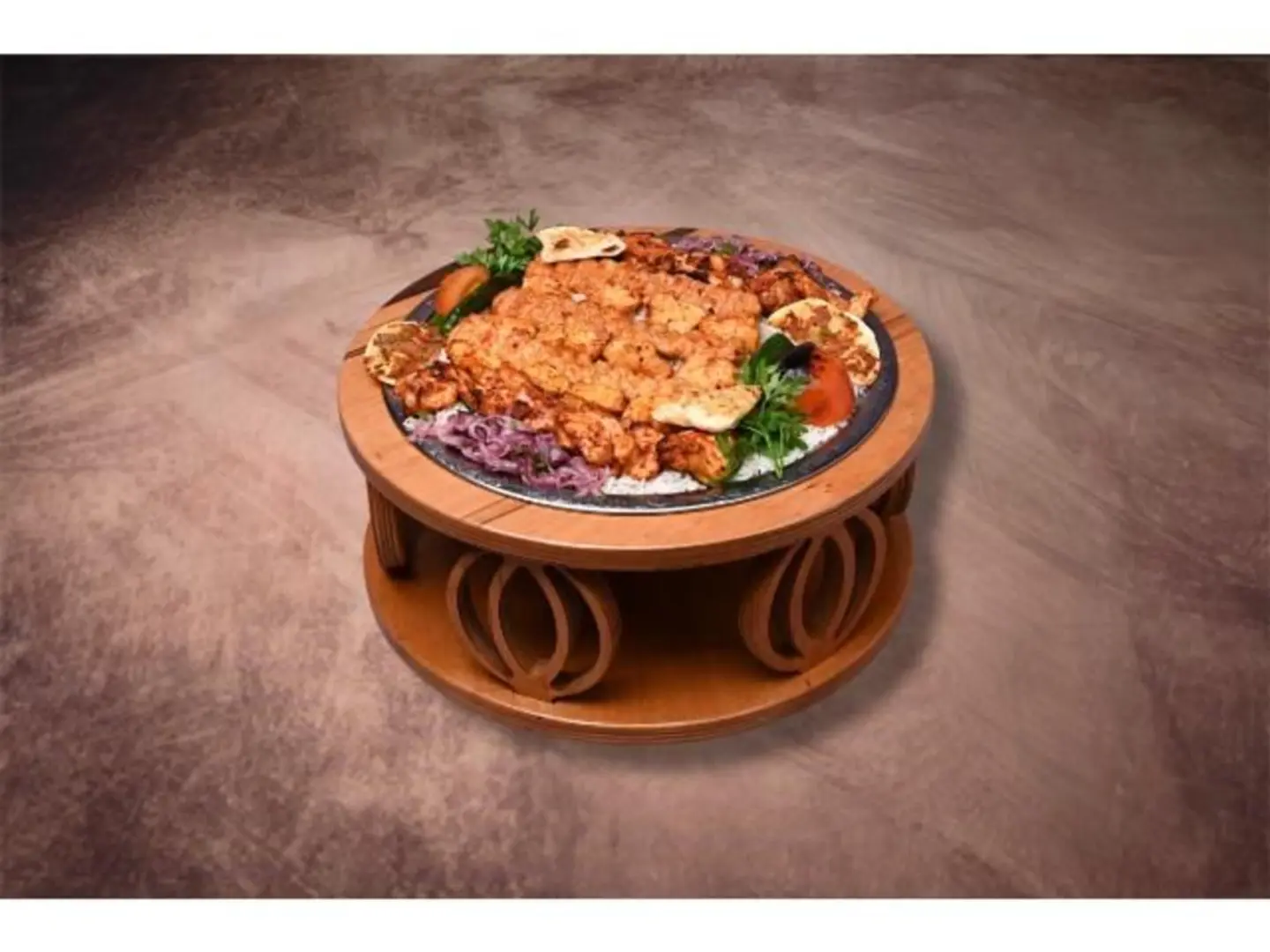 Mixed Chicken Grills Plate - Small