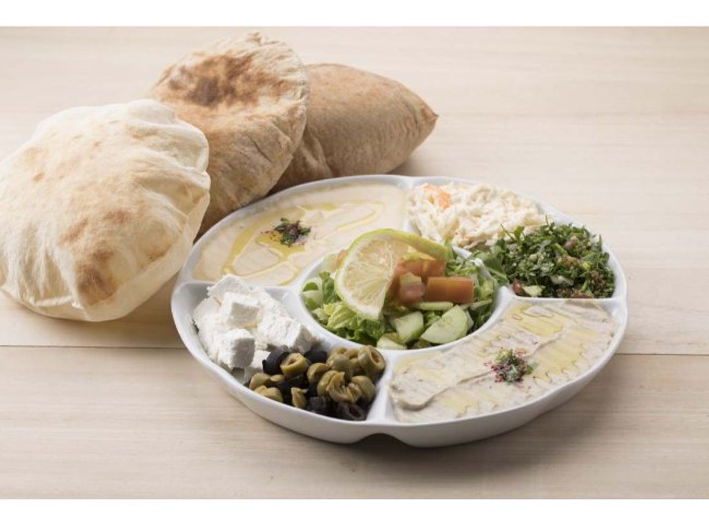 مقبلات مشكلة - كبير